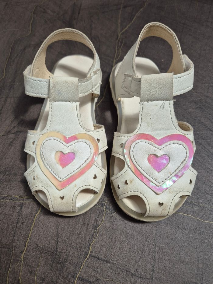 Sandale sandalette été lumineuse pointure 28