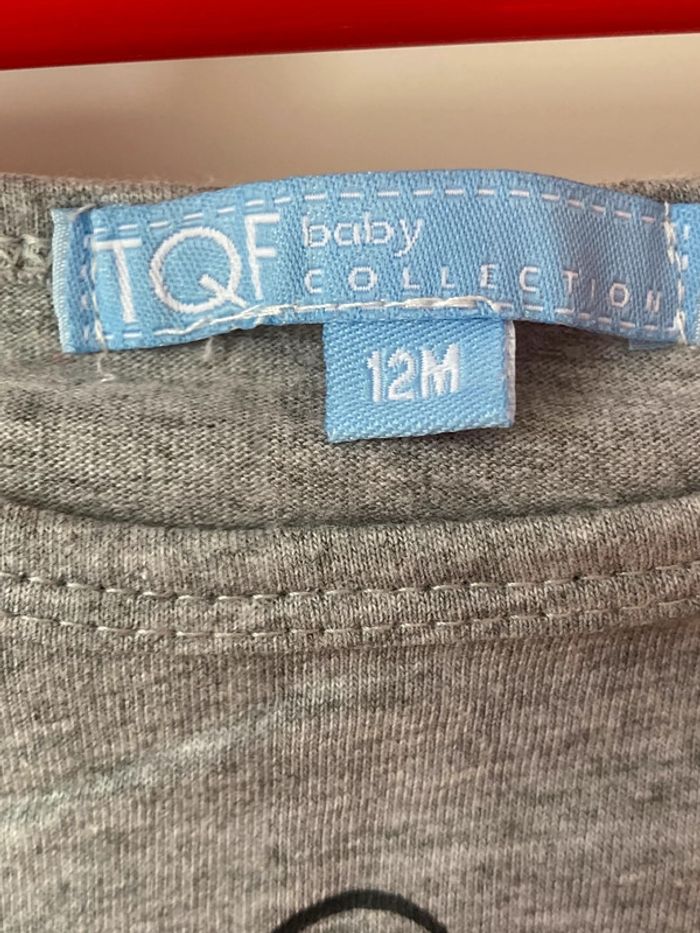 Lot de 4 t-shirt 12 mois - photo numéro 8