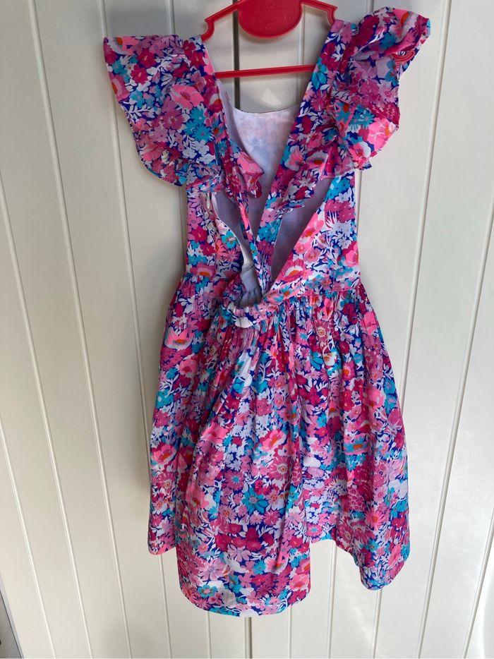 Robe liberty Jacadi taille 5 ans - photo numéro 3