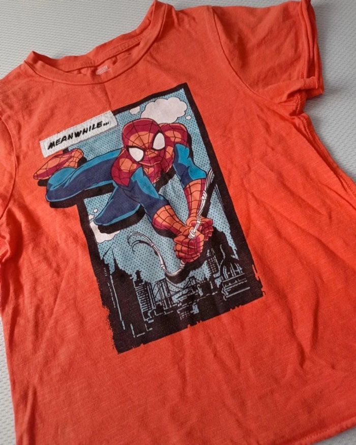 T-shirt Spiderman Orchestra 6 ans - photo numéro 2