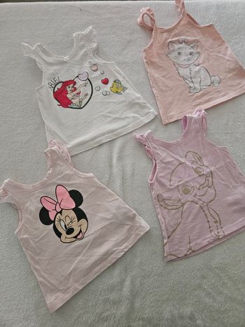 Lots t-shirt Disney