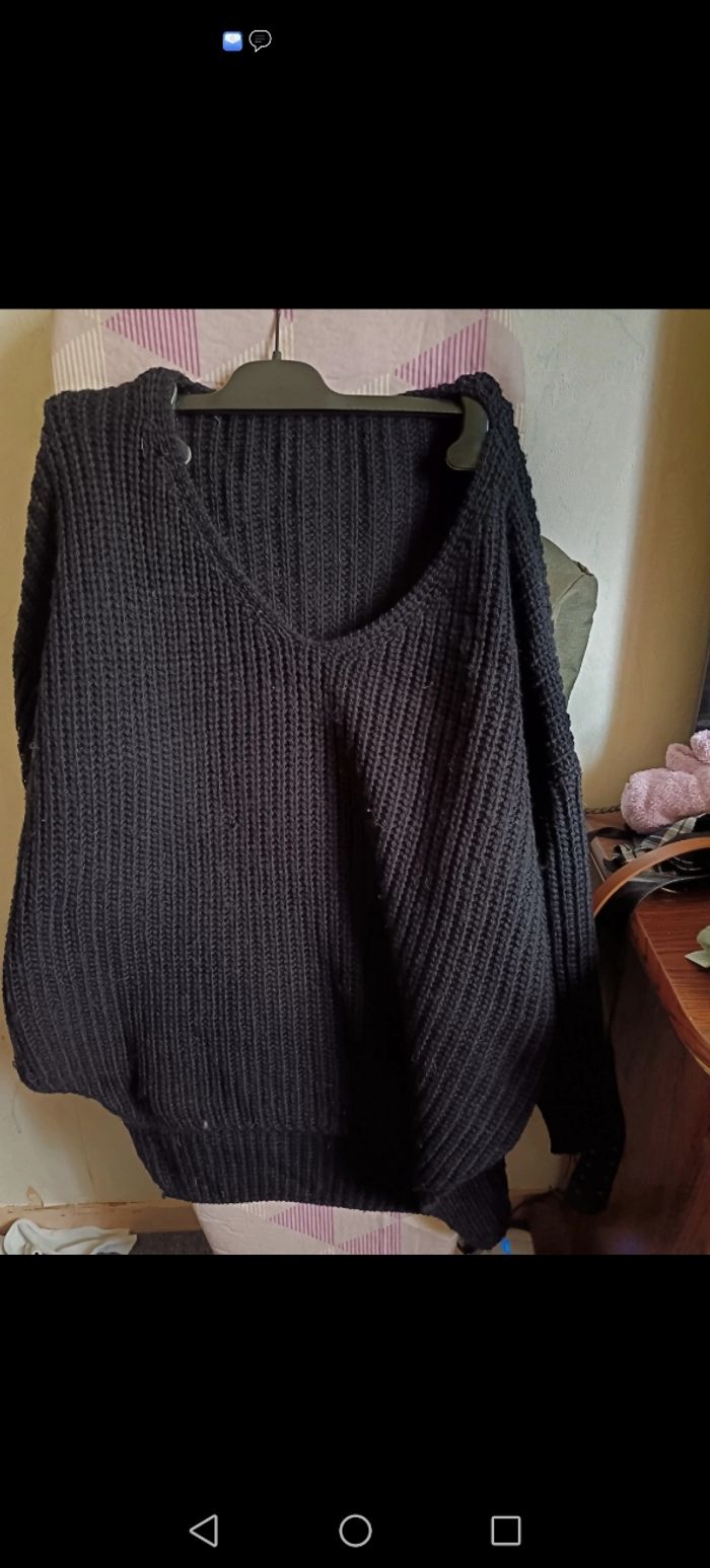 Pull long co ml V