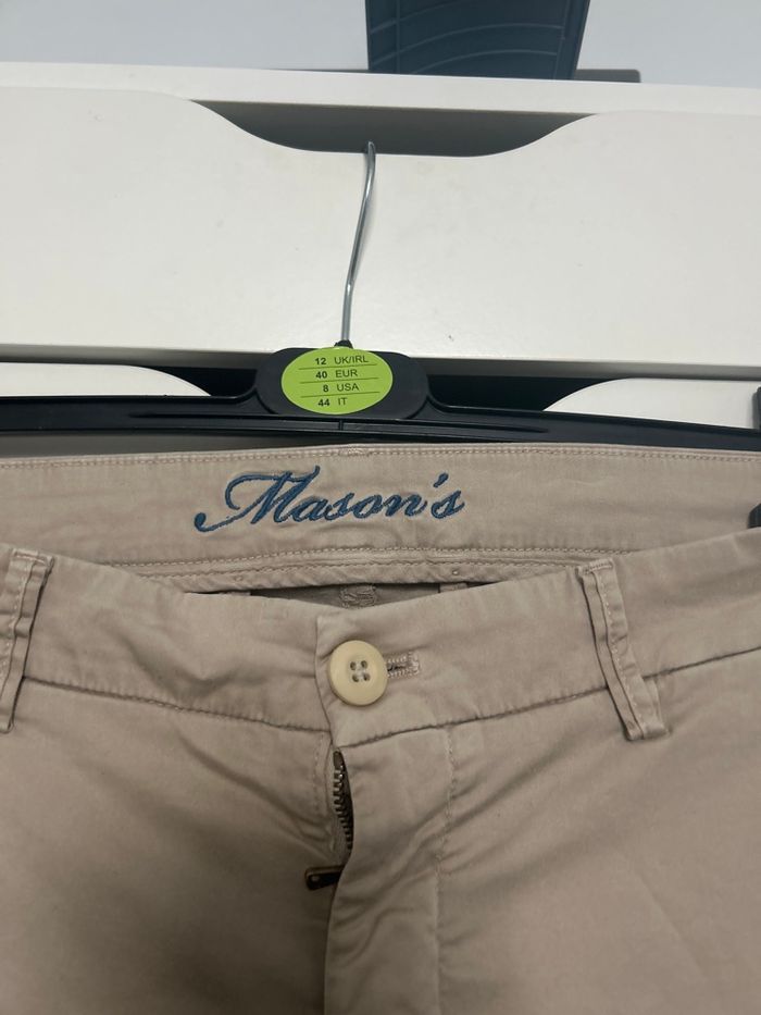 Chino Beige Garçon. Taille 14 ans. - photo numéro 2
