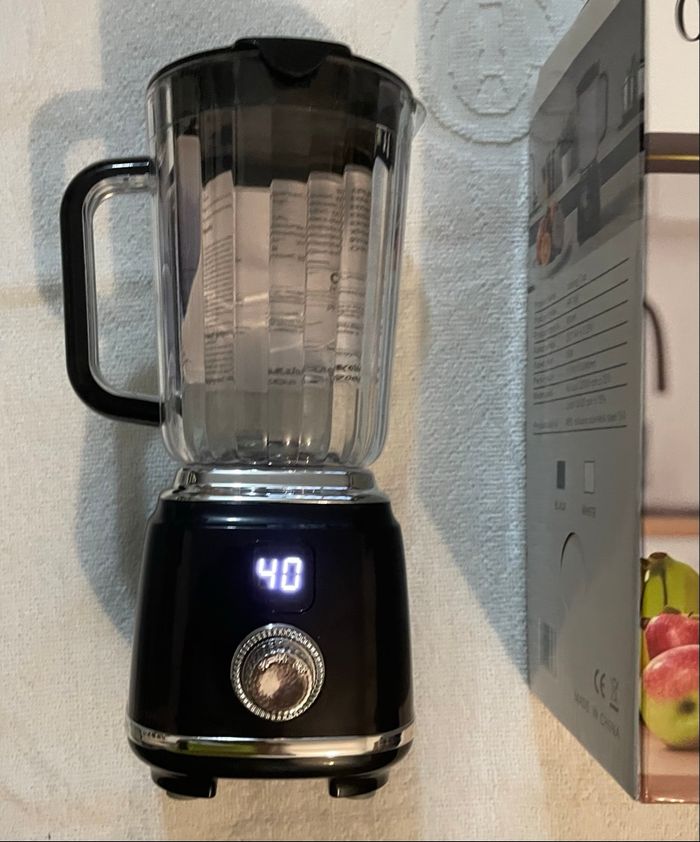 Mixeur noir neuf - photo numéro 9