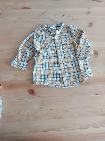 Chemise 4-6 mois h&m