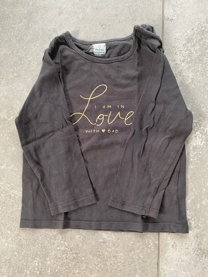 Lot tee-shirts manches longues - photo numéro 5