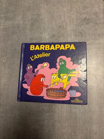Livre Barbapapa, l’atelier