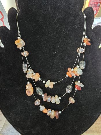 Collier rose