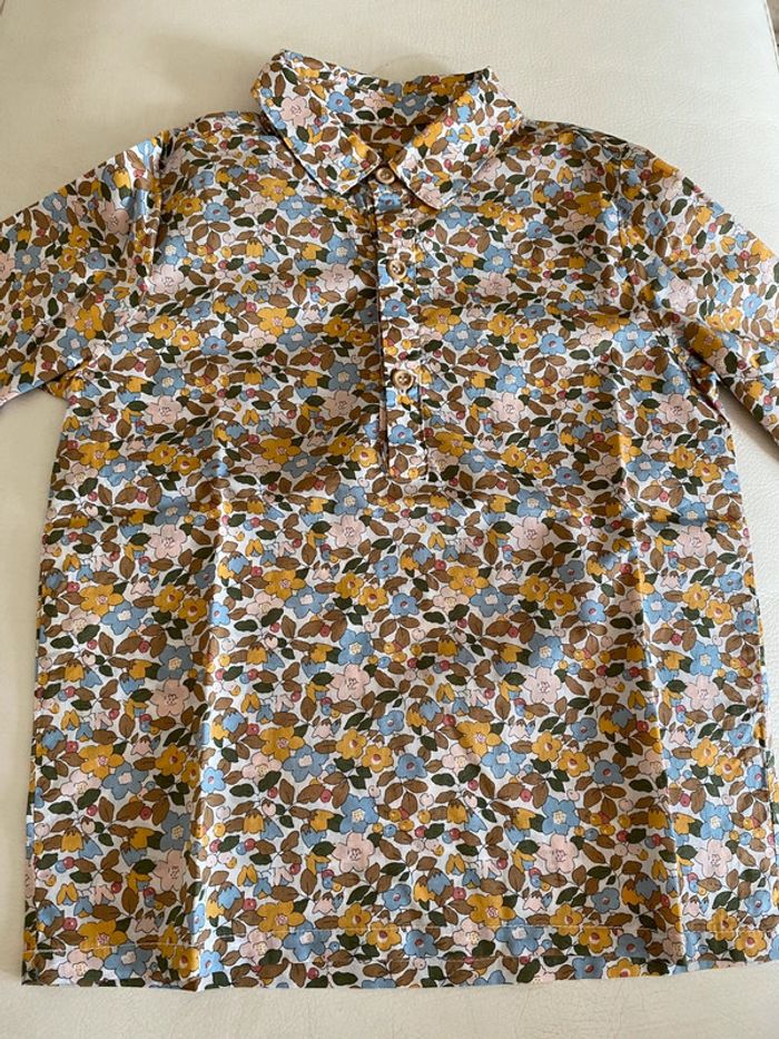 Chemise liberty Mi canesu 4 ans - photo numéro 7