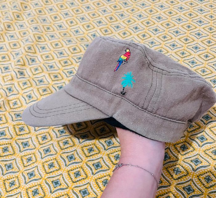 Casquette garçon 2/4 ans kaki - photo numéro 3