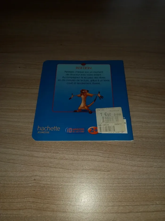 Livre Le Roi Lion - photo numéro 2