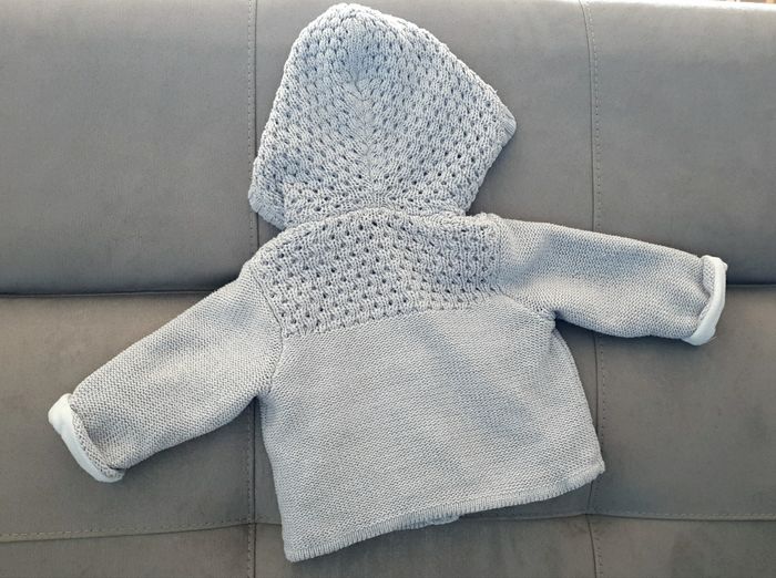Gilet capuche - photo numéro 2