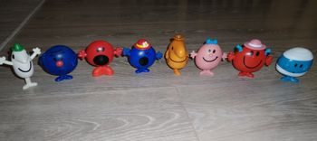 Figurine Madame Monsieur,Schtroumpfs et Thor 