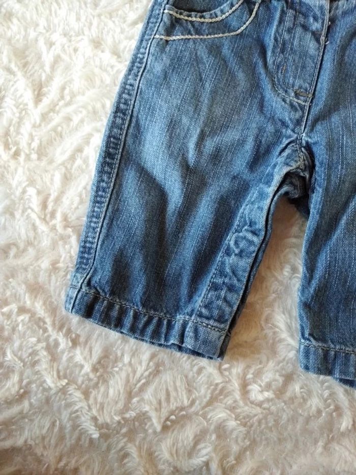 Ensemble (tee shirt + pantalon jeans) Garçon 1 mois Kitchoun 100% coton - photo numéro 14