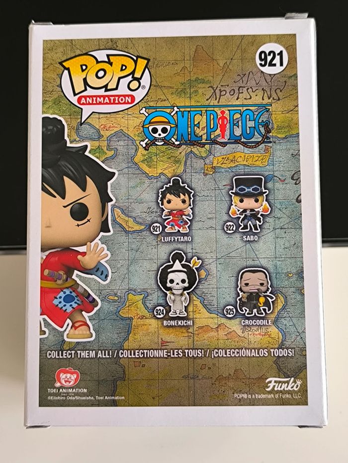Funko Pop! One Piece Luffytaro 921 - photo numéro 4