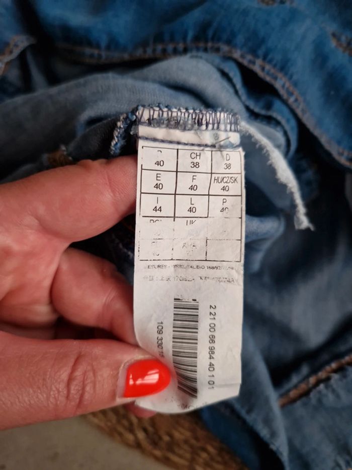 Jolie jupe Promod taille 40 - photo numéro 4