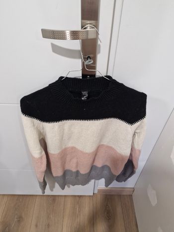 Pull multicolore