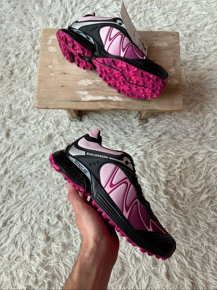Salomon XT Whisper black / fairytal / knockout - taille 39,5