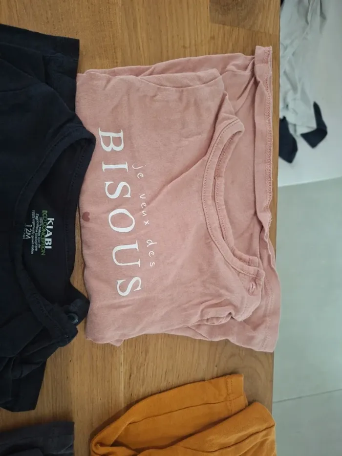 Lot de 7 tee shirts manches longues - photo numéro 5