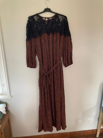 Robe longue 4xl