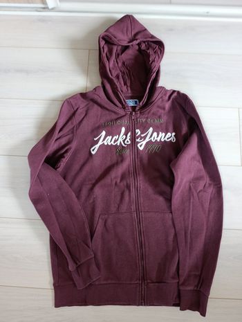 Gilet capuche Jack & Jones garçon taille S