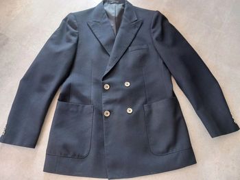 Veste blazer marine Covett Eural