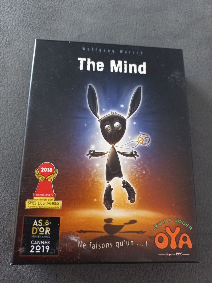 The mind oya jeu
