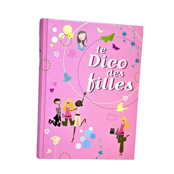 Livre "Le dico des filles"