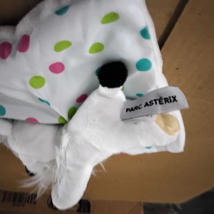 Doudou peluche Idefix + peluche Idefix Parc !sterix - photo numéro 3