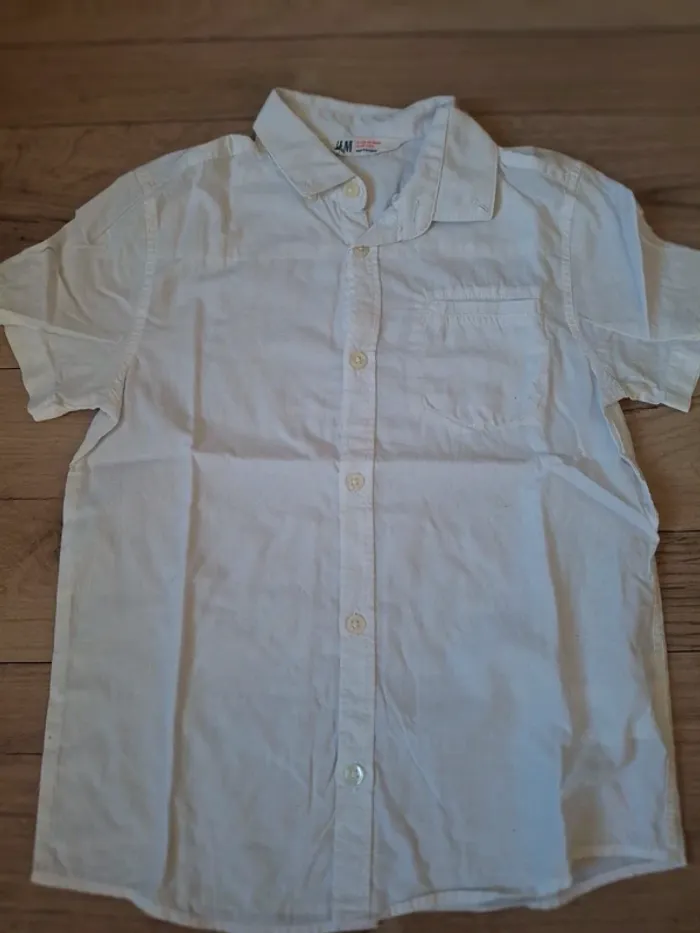 Pantalon et chemise 8 ans - photo numéro 3