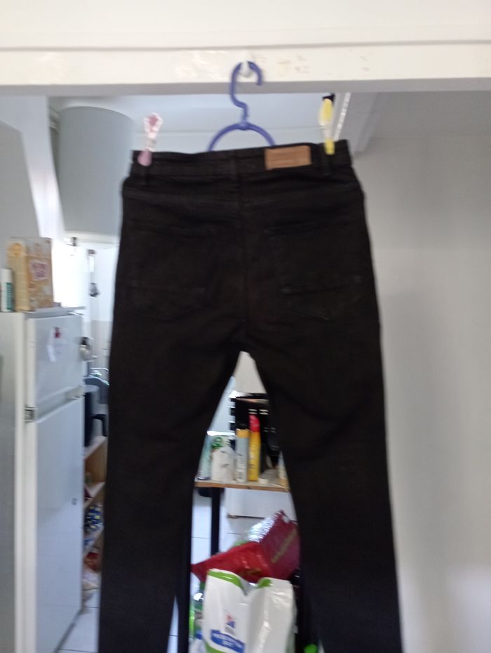 Jean slim taille 38 de marque pull et bear - photo numéro 4
