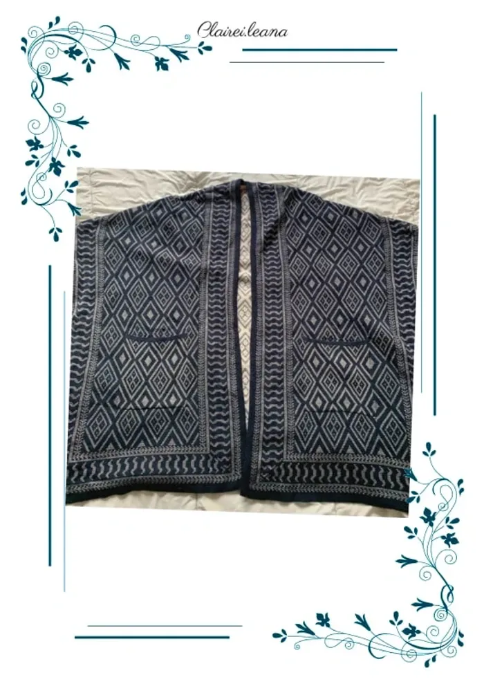 🛑 poncho/pull/veste/hiver 🛑T.unique