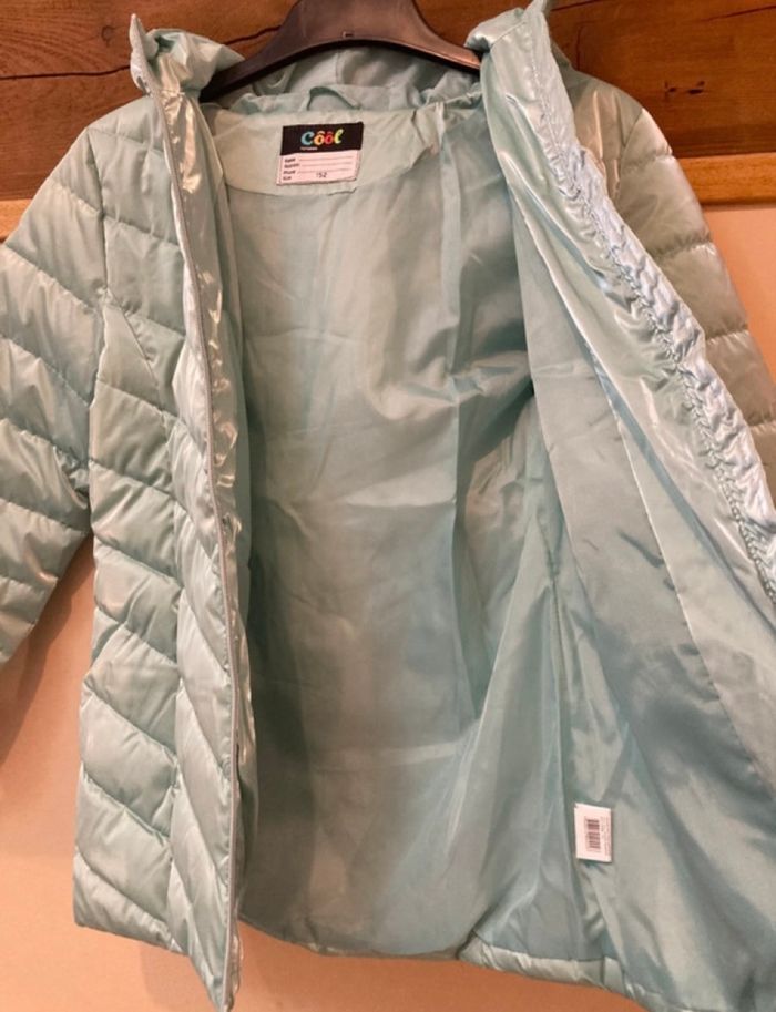 Manteau à capuche 12 ans - photo numéro 3