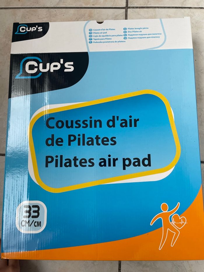 Coussin d’air pilates - photo numéro 2