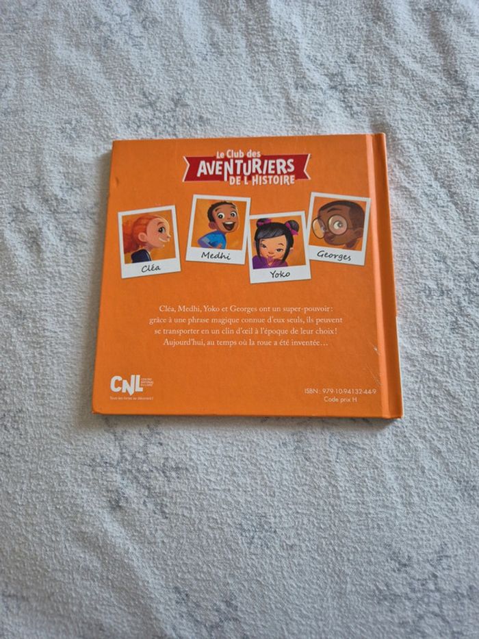 Livre mcdo les fabuleux pouvoirs de la roue - photo numéro 2