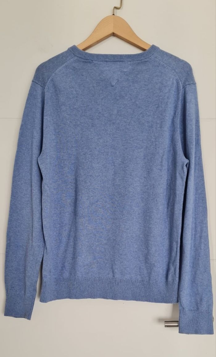 Pull en laine et cachemire Tommy hilfiger - photo numéro 4