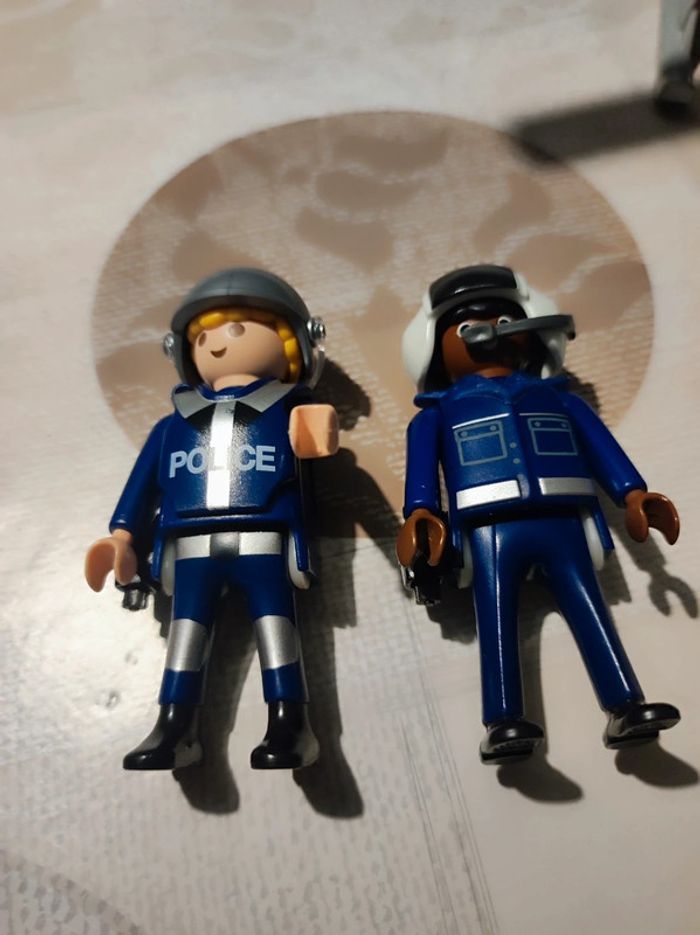 Hélicoptère de police playmobil - photo numéro 4