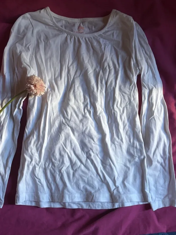 T-shirt manche longues 6-8 ans