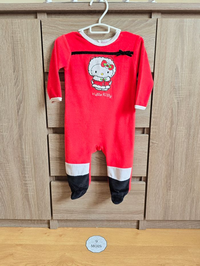Vêtement Bébé Fille - Pyjama - Hello Kitty - 9 mois