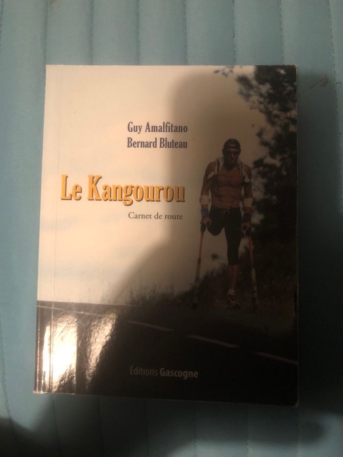 Le kangourou - Carnet de route - Guy Amalfitano Bernard Bluteau