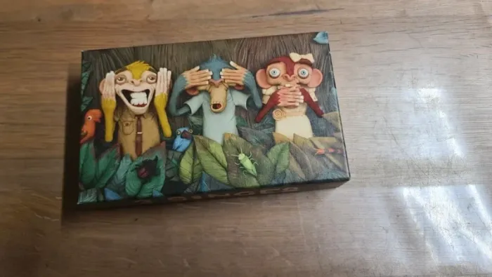 Neuf jeu de cartes 3 Monkeys des éditions In Ludo, - photo numéro 2