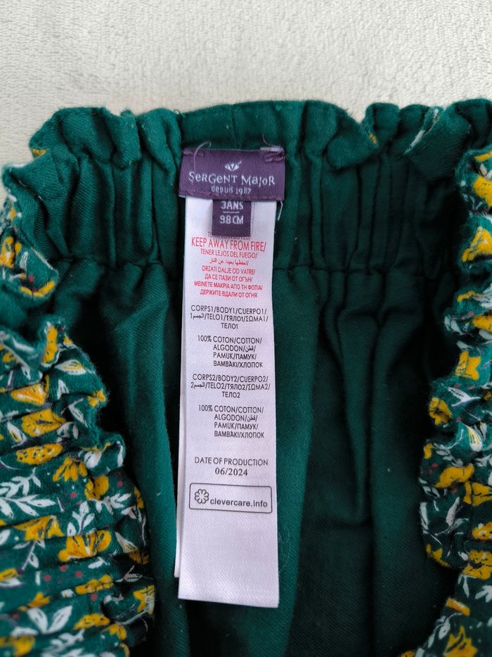 Jupe fille Sergent Major 3 ans - photo numéro 7