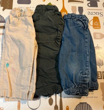 Pantacourt 24 mois garçon