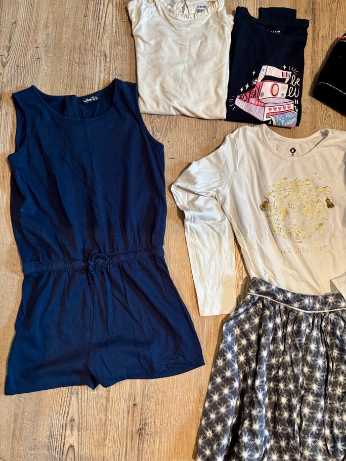 Lot vêtements fille 10 ans - photo numéro 2