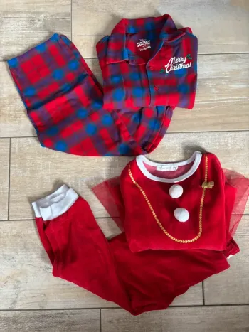 Pyjamas hiver fille