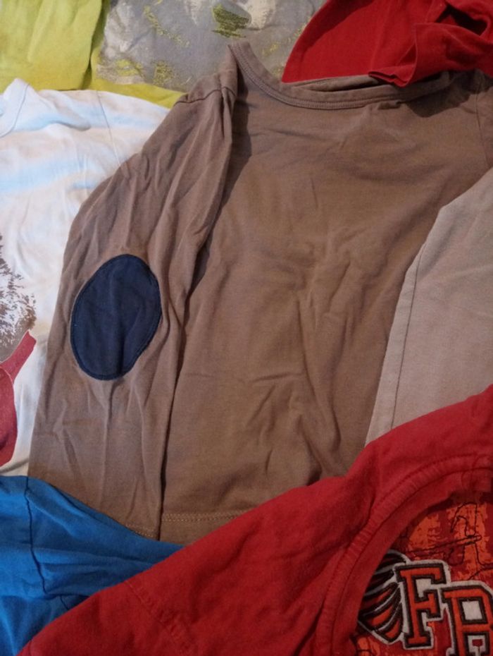 Lot de 10 t-shirts manches longues 3 ans - photo numéro 8
