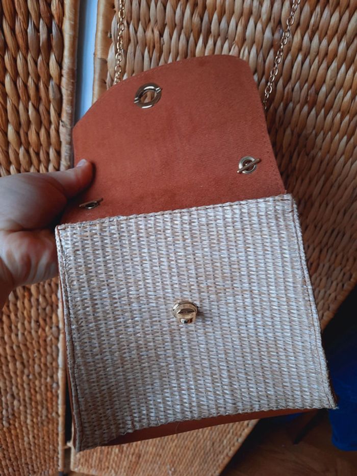 Sac bandoulière bi matière - photo numéro 5