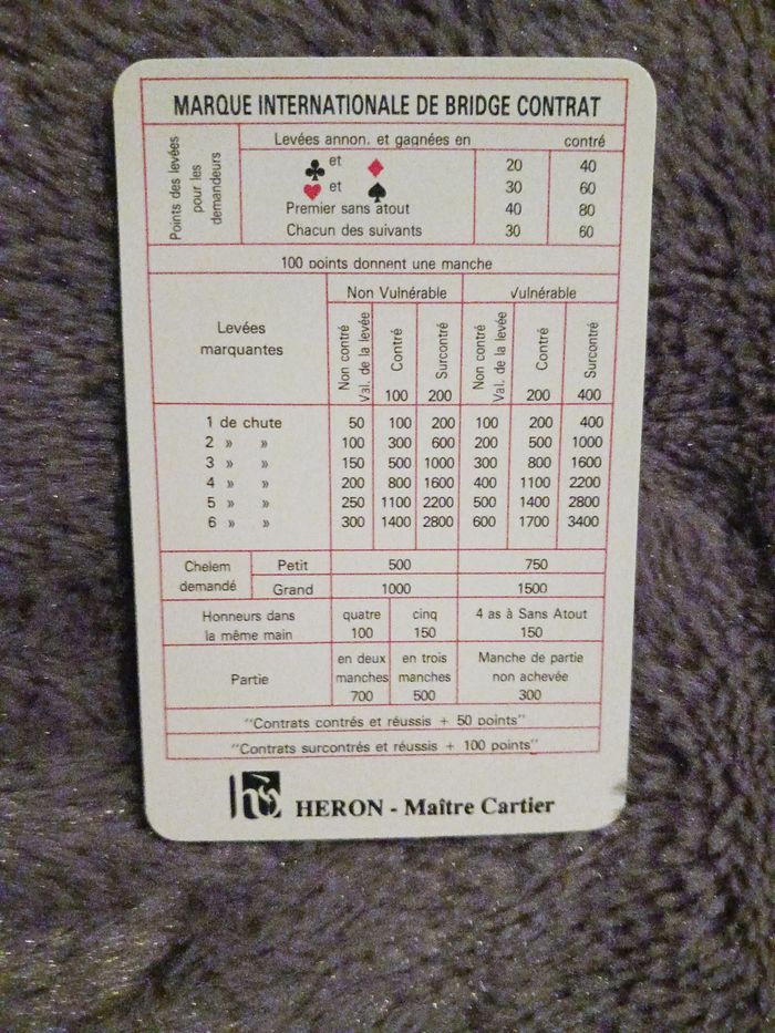 Jeux de cartes à jouer roger dewez - photo numéro 3
