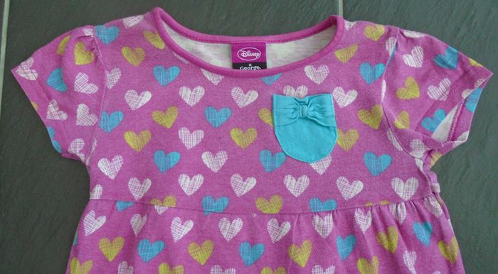 Adorable chemise de nuit Minnie fille 3-4 ans - photo numéro 3
