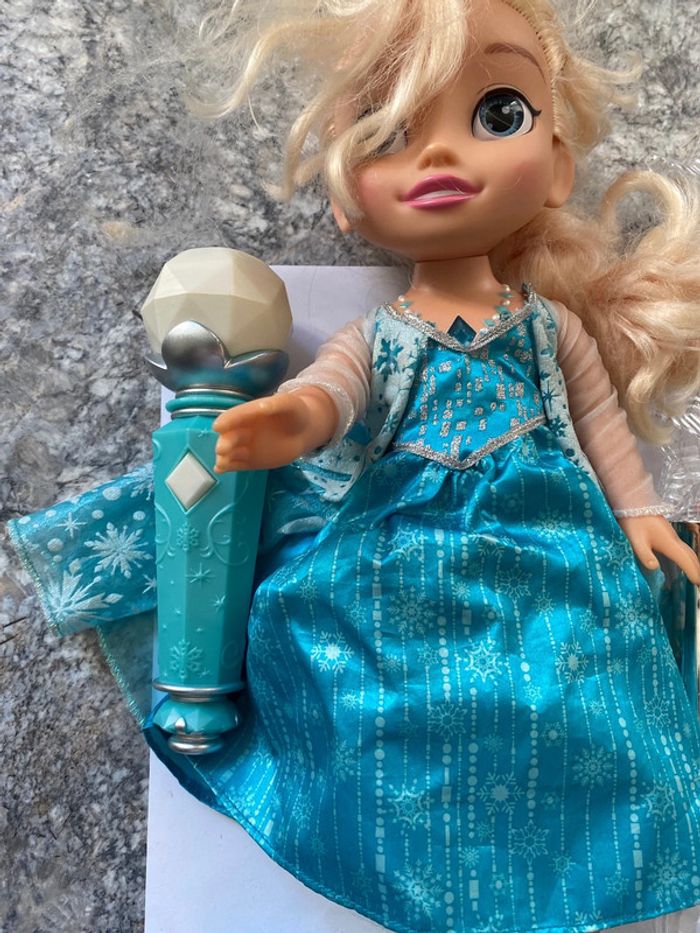 poupee Disney jakks pacific Elsa - photo numéro 4